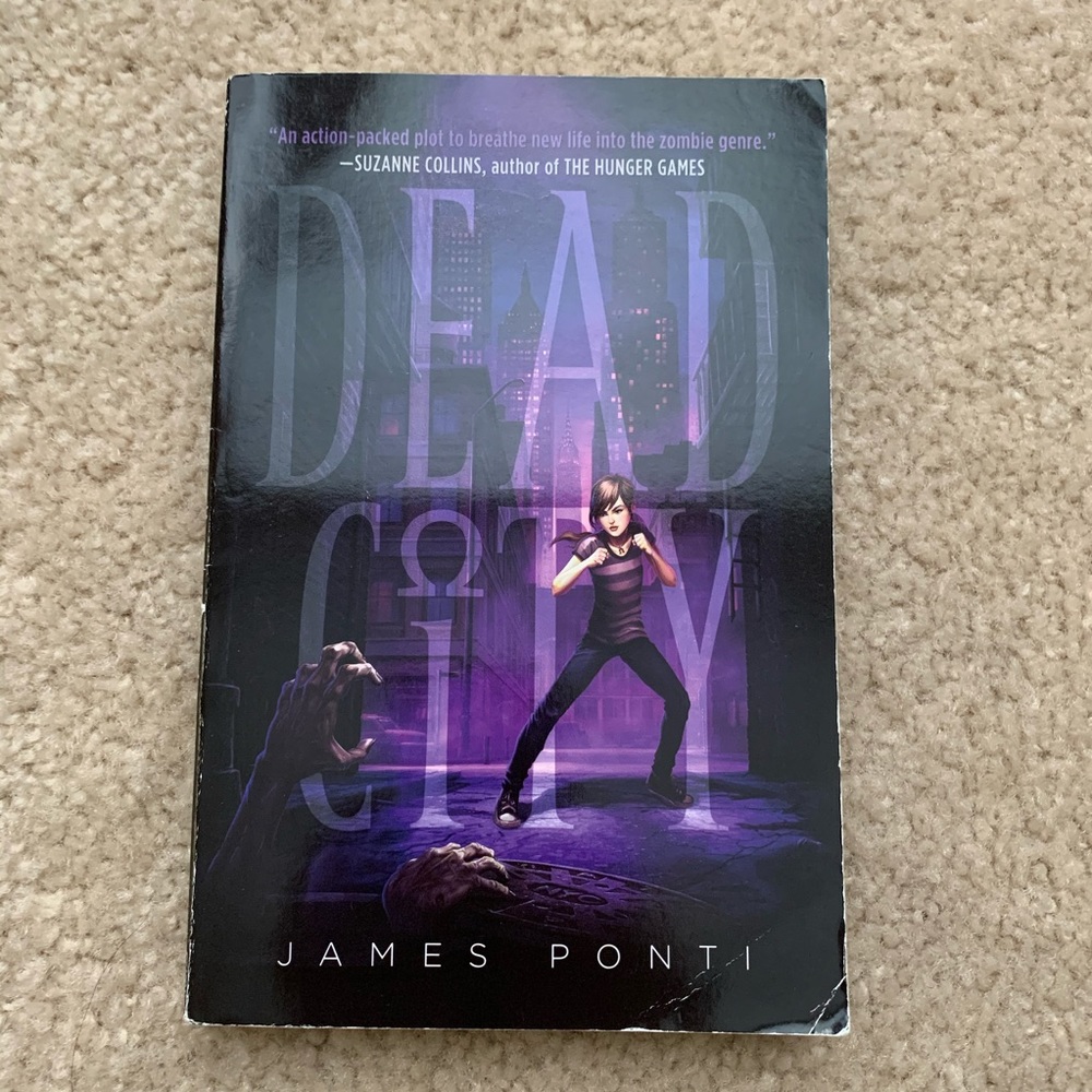 Dead City Book By James Ponti
